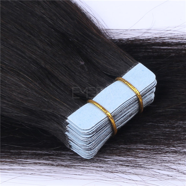 Tape in hair manafactures where to buy good quality hair extensions with cheap price YL257